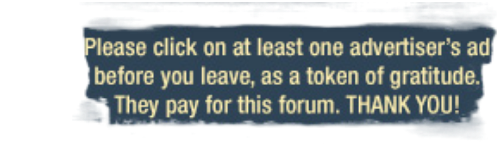 Your Click Helps Sustain this Forum